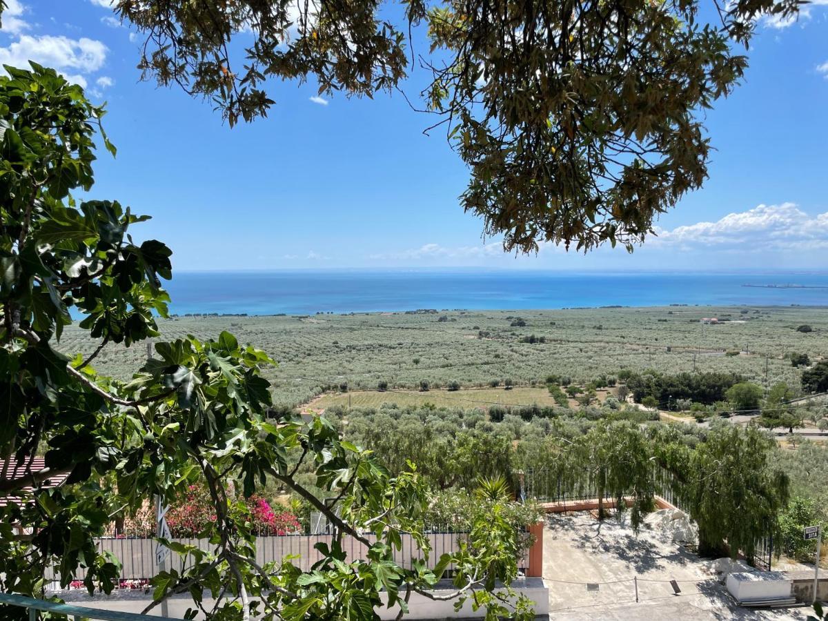 Villetta - Qui Dove Il Mare Luccica - Affitti Brevi Italia モンテ・サンタンジェロ エクステリア 写真