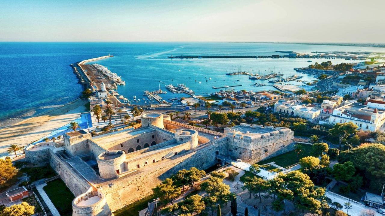 Villetta - Qui Dove Il Mare Luccica - Affitti Brevi Italia モンテ・サンタンジェロ エクステリア 写真